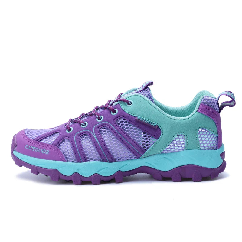Unisex Hiking Trekking Shoes Thick Sole Spring Summer