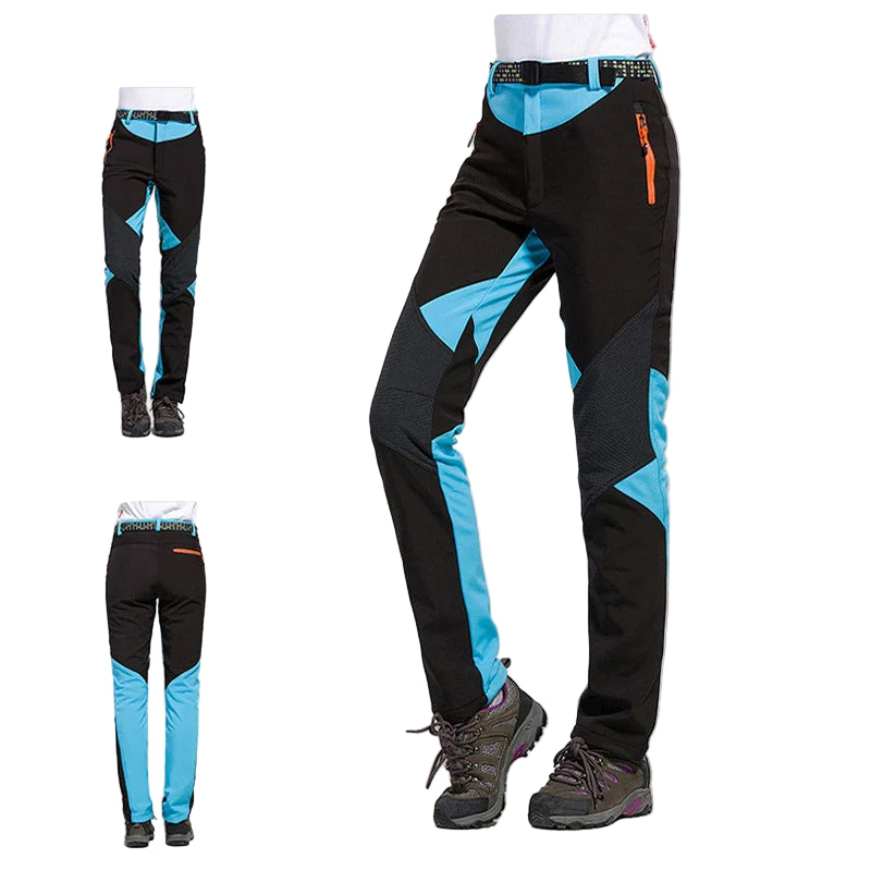 Women’s Winter Softshell Fleece Jacket and Pants Waterproof