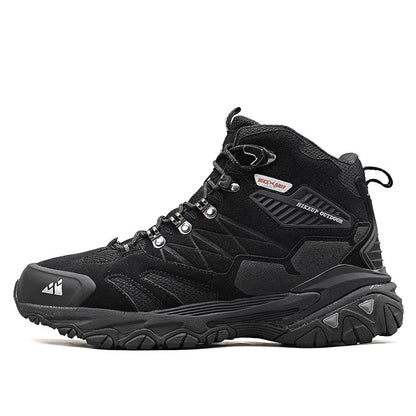 Men’s Leather Hiking Boots Ankle Height for Trekking