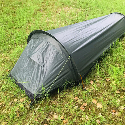 1 Person Backpacking Tent Waterproof Lightweight for Hiking and Camping