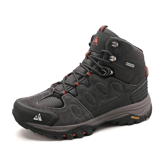 Men’s High-Top Hiking Boots – Waterproof, Non-Slip & All-Terrain
