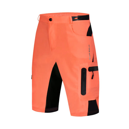 Men’s Shorts – Lightweight, Loose-Fit with Multi-Pockets