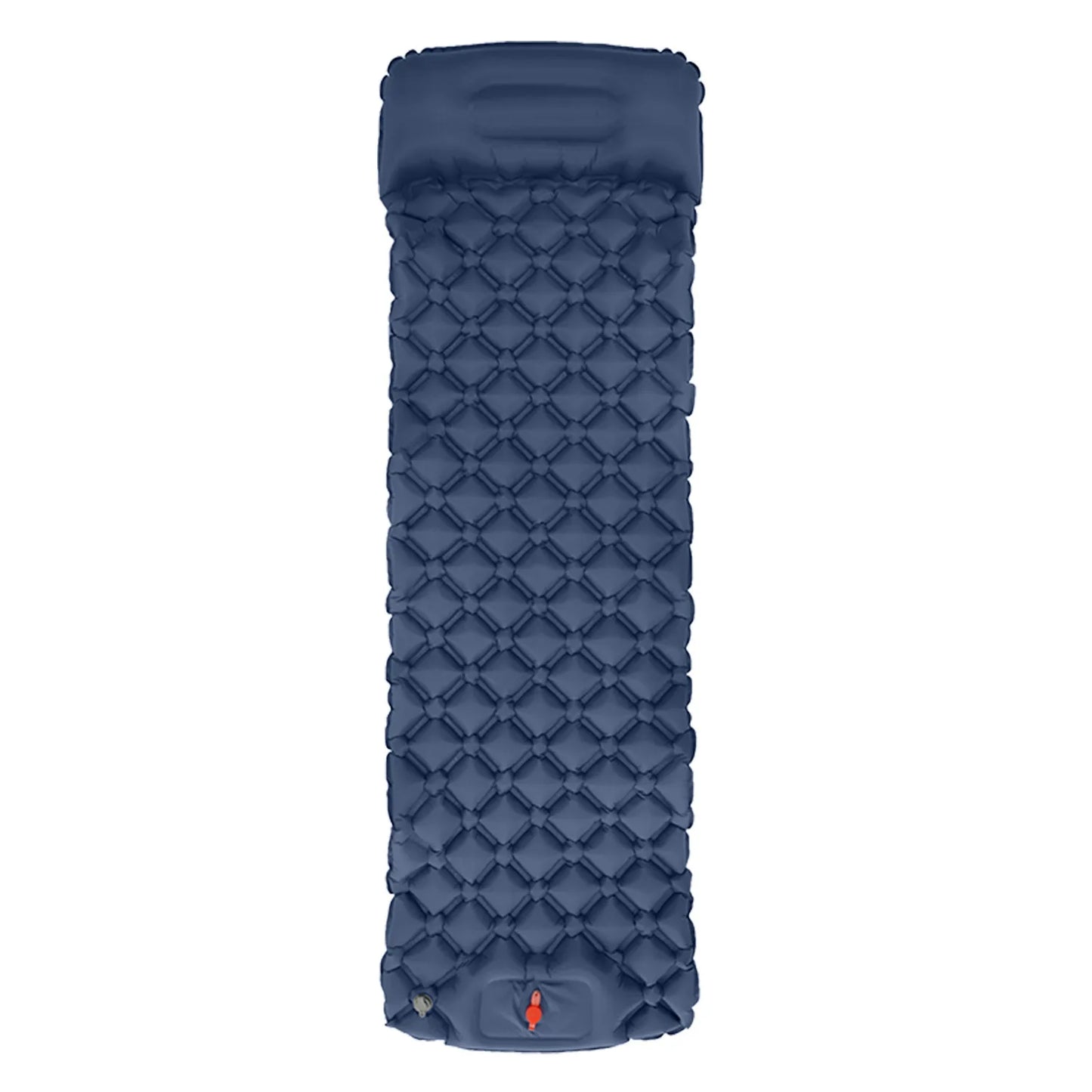 Ultralight Air Mattress 1 Person Moisture-Proof Built In Pump with Pillow
