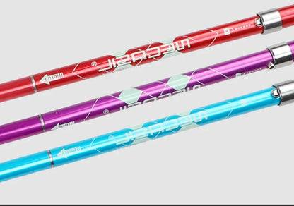 2PCS Folding Trekking Poles – Ultralight Walking Sticks for Hiking & Nordic Walking