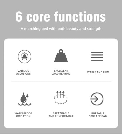 Folding Camping Cot – Comfortable & Portable