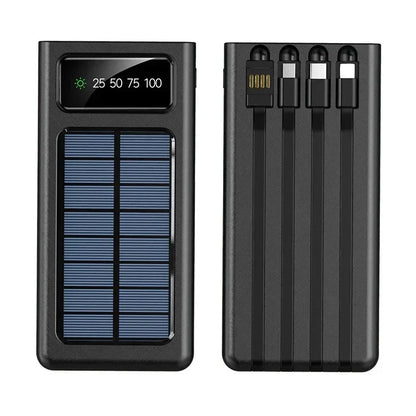 Portable Solar Battery Pack for Camping