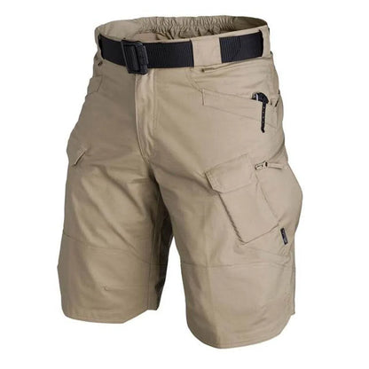 Men’s Waterproof Cargo Hiking Shorts Quick Dry Plus Size
