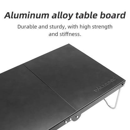 Ultralight Folding Camping Table Portable MDF Small Size