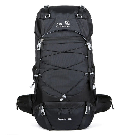 50 L Nylon Hiking Travel Backpack Large Capacity