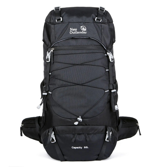 50 L Nylon Hiking Travel Backpack Large Capacity