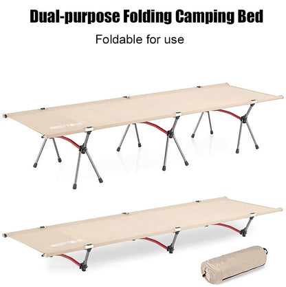 Ultralight Aluminium Alloy Folding Camping Cot Portable