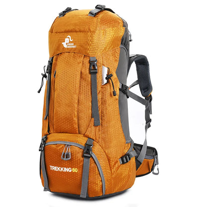 60 L Hiking Backpack Large Capacity for Trekking and Camping