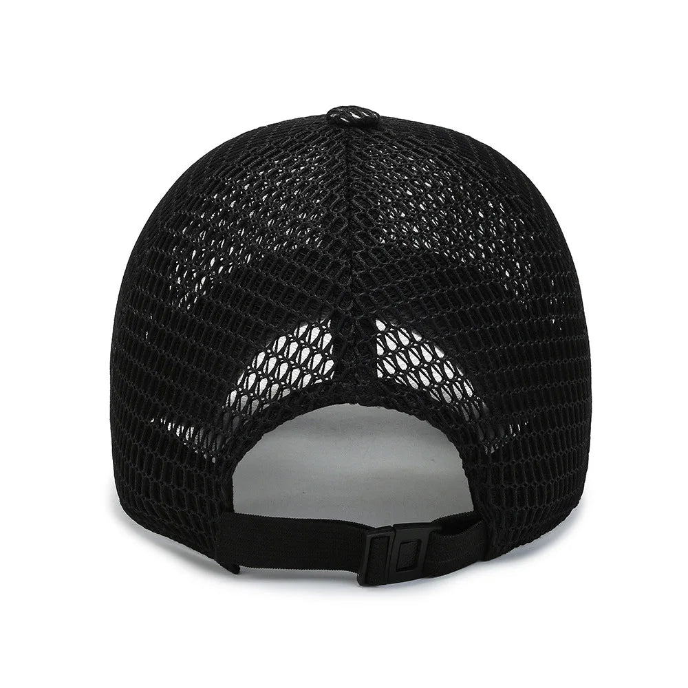 Men’s Breathable Baseball Cap for Outdoor Use