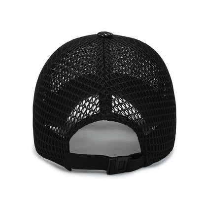Men’s Breathable Baseball Cap for Outdoor Use