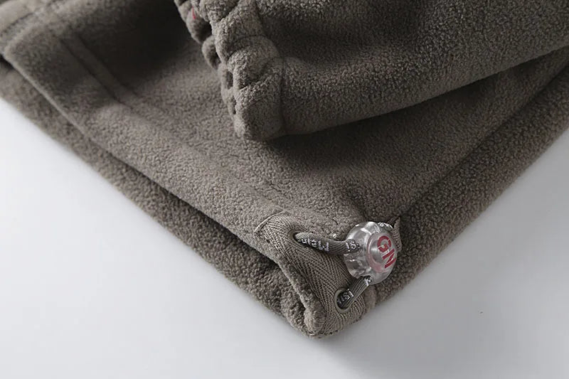 Men’s Thickened Wool Winter Jacket Casual Coat
