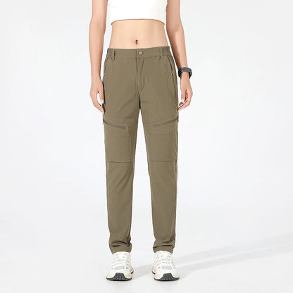 Women’s Hiking Pants 4-Way Stretch Waterproof Quick Dry Outdoor Trousers
