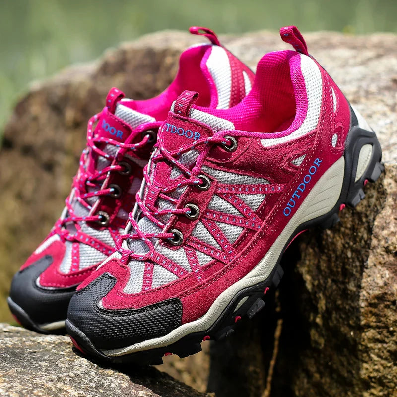 Unisex Waterproof Hiking Shoes for Walking
