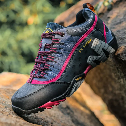 Unisex Waterproof Hiking Shoes for Trekking