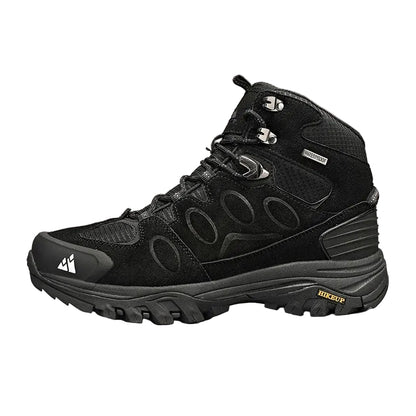 Men’s High Top Suede Hiking Boots Lace Up Non Slip for Winter