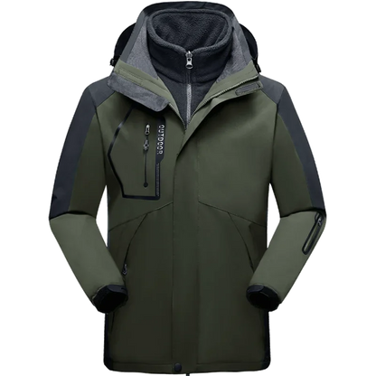Men’s Winter Waterproof Jacket Windproof
