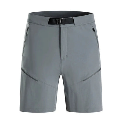 Unisex Hiking Shorts Summer Stretch Quick Dry Plus Size