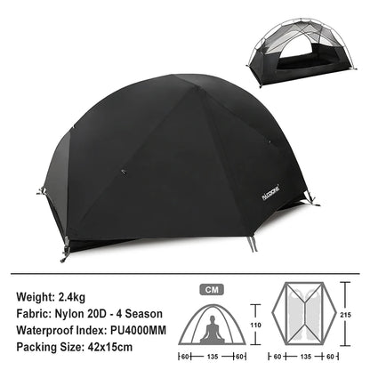PACOONE Ultralight Tent – Waterproof & Portable