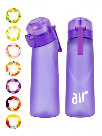 Water Bottle With Straw Leak Proof With Flavor Pods