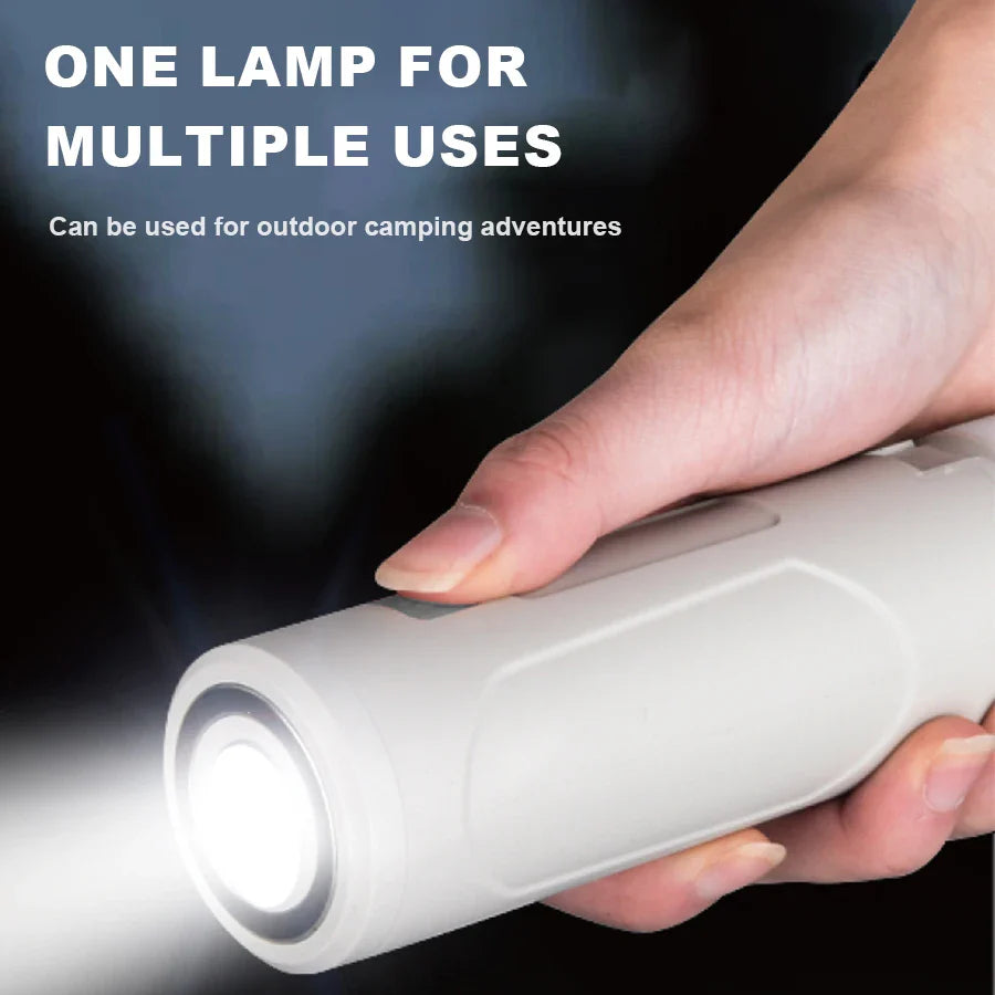 Foldable LED Camping Lantern Portable for Hiking and Tent