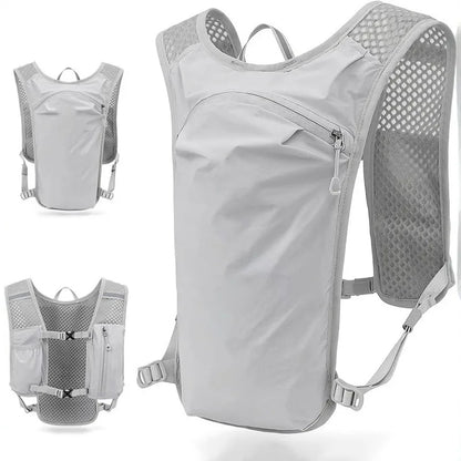 Breathable Hydration Vest Backpack with Water Bag for Hiking