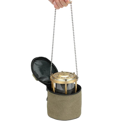 Thickened Canvas Storage Bag for Camping