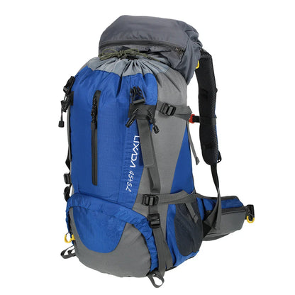 50 L Hiking Camping Backpack Waterproof With Rain Cover