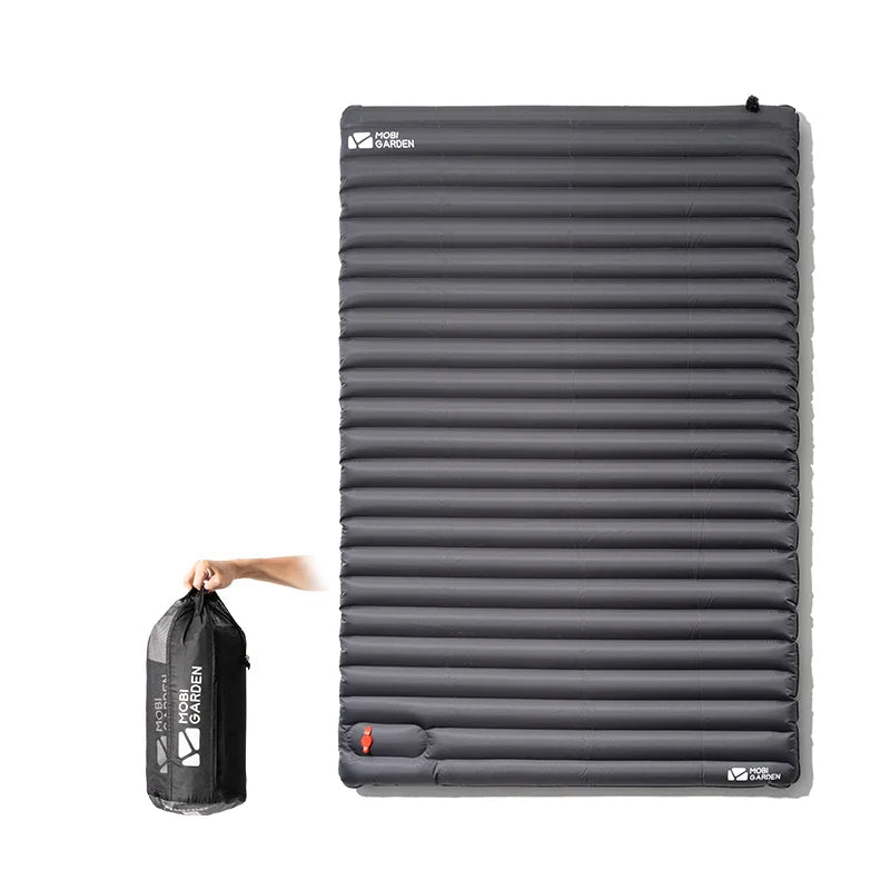 9 cm Inflatable Camping Air Mattress Portable with Pump