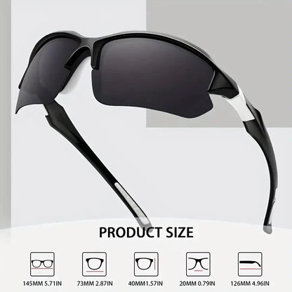 Unisex Lightweight Polarized Sunglasses for Hiking