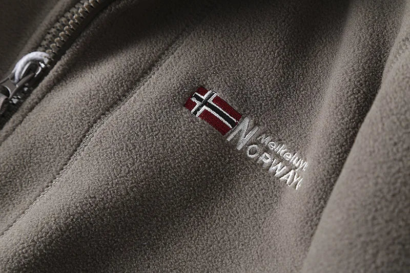 Men’s Thickened Wool Winter Jacket Casual Coat