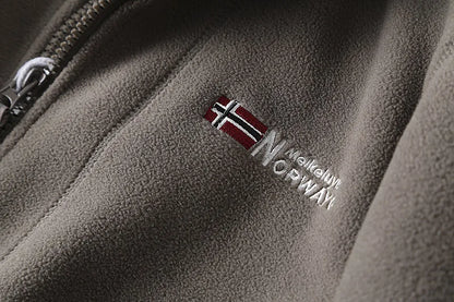 Men’s Thickened Wool Winter Jacket Casual Coat