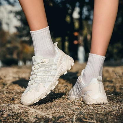 Unisex Hiking Shoes Lightweight Breathable Non Slip