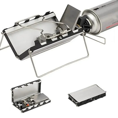 2600W Lightweight Windproof Portable Cassette Gas Stove
