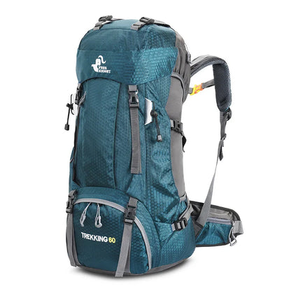 60 L Hiking Backpack Large Capacity for Trekking and Camping