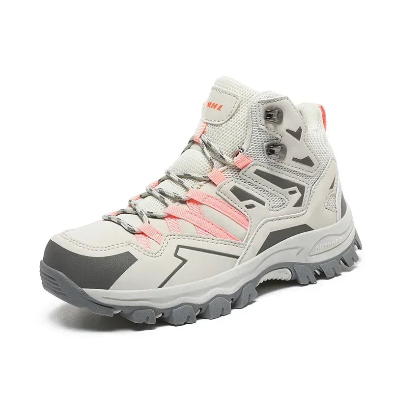 Unisex Hiking Trekking Shoes Breathable Anti Slip Plus Size