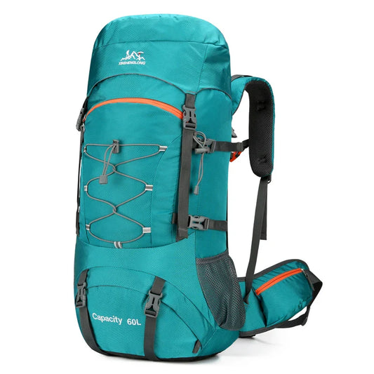 Hiking Backpack Large Capacity with Rain Cover for Camping