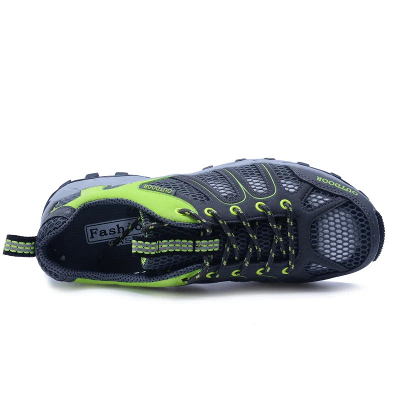 Unisex Hiking Trekking Shoes Thick Sole Spring Summer
