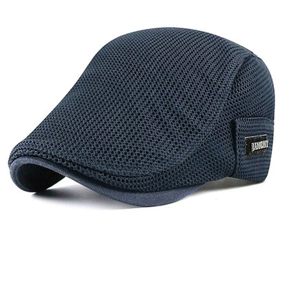 Men’s Breathable Trucker Cap for Outdoor Adventures