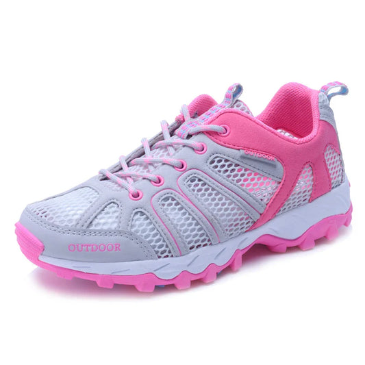Unisex Hiking Trekking Shoes Thick Sole Spring Summer