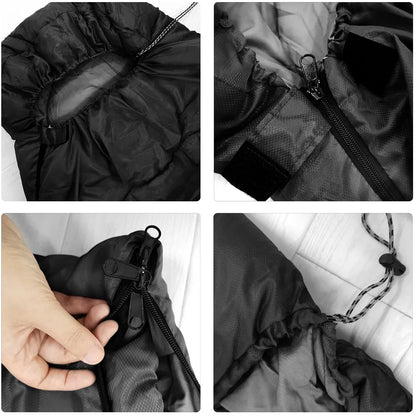 4 Season Camping Sleeping Bag Lightweight Cotton for Backpacking