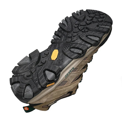 Men's Leather Hiking Sneakers for Trekking and Climbing