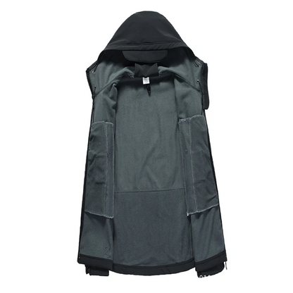 Men’s Tactical Jacket – Waterproof, Warm & Outdoor-Ready