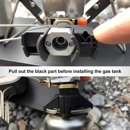 2600W Lightweight Windproof Portable Cassette Gas Stove