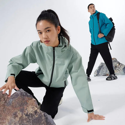 Waterproof Windproof Hooded Hiking Jacket Winter