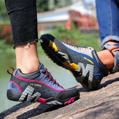 Unisex Waterproof Hiking Shoes for Trekking