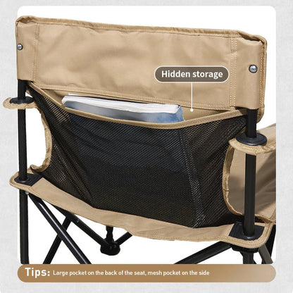 Folding Camping Chair Portable Oxford Fabric Material